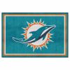 NFL - Miami Dolphins 5'x8' Rug