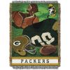 NFL 051 Packers Vintage Tapestry