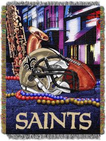 NFL 051 Saints Home Field Advantage Tapestry