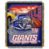 NFL 051 NY Giants Home Field Advantage Tapestry