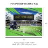 [Personalization Only] Official NFL Seahawks - 62" x 84" Personalized Washable Rug