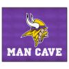 NFL - Minnesota Vikings Man Cave Tailgater Rug 5'x6'