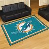 NFL - Miami Dolphins 5'x8' Rug