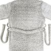 OFFICIAL NFL Women's Sherpa Bath Robe - CHIEFS (GREY)