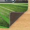 [Personalization Only] Official NFL Seahawks - 62" x 84" Personalized Washable Rug