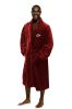 Chiefs OFFICIAL NFL Men's L/XL Silk Touch Bath Robe; 26" x 47"