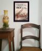 "Take Me Out to the Ball Game" by Marla Rae, Ready to Hang Framed Print, Black Frame