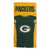 [Personalization Only] OFFICIAL NFL Jersey Personalized Beach Towel - Green Bay Packers