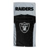 [Personalization Only] OFFICIAL NFL Jersey Personalized Beach Towel - Las Vegas Raiders