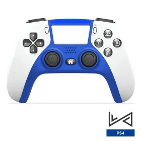 Bluetooth-Compatible Wireless Controller For PS4 Elite Console For Ps4 Slim/Pro Gamepad With Programmable Back Button Support PC (Color: P-02 Blue)